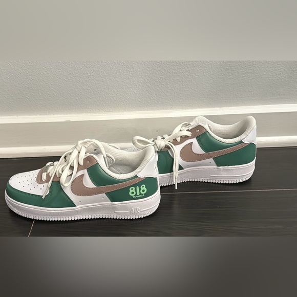 Shoes 818 Tequila Hand Painted Brand New Nike Air Force Shoes